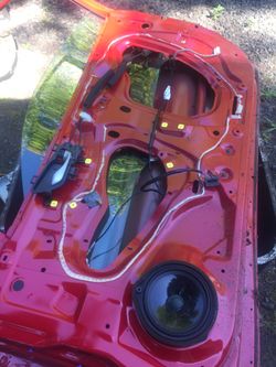 Passenger door parts Honda Civic 2017