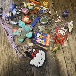 Keychain Lot