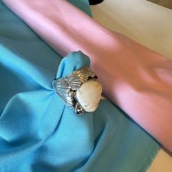 Moving sale! SS White Howlite  35.00 Ct