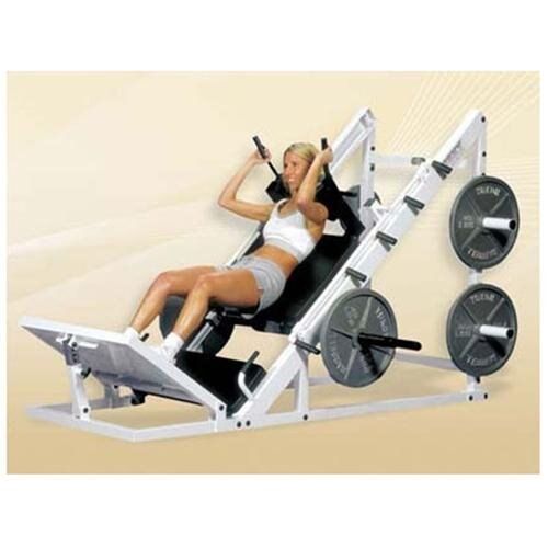 COMMERCIAL Leg Press, Hack Squat 2 positions Yukon Husky hip leg sled