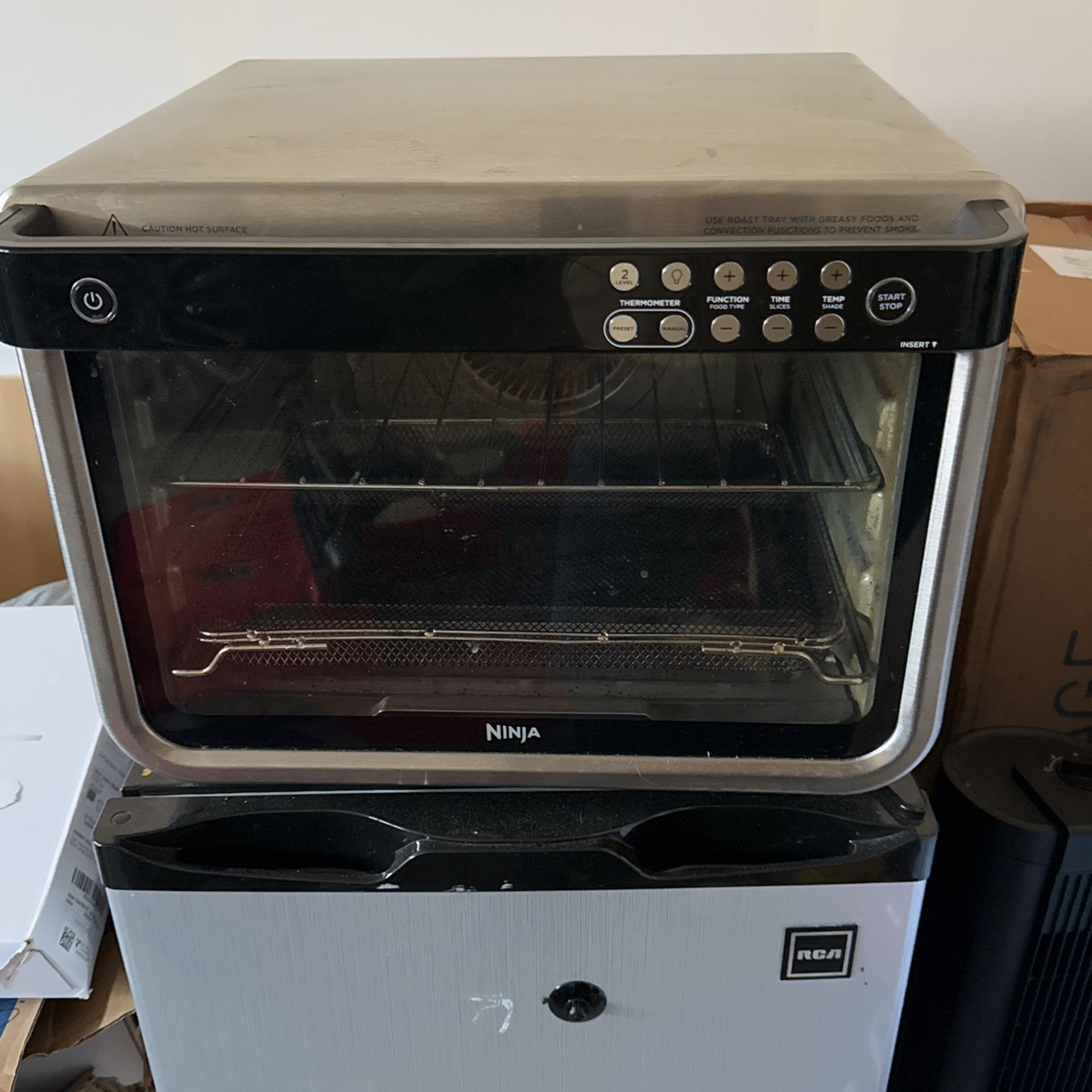 Ninja Dt251 Ninja Foodi Air Fryer 10 In Ninja Foodi 10 In