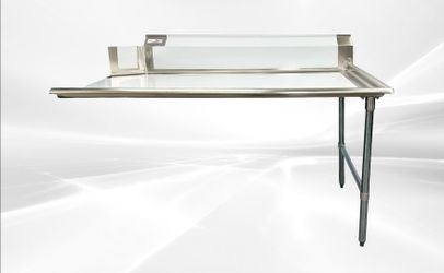 NSF Clean Dish Table 60W x 30D x45H inches HN-DTC60R