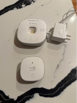 My Q garage appliances