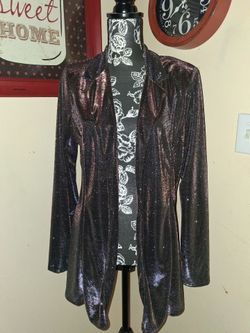 Bling blazer