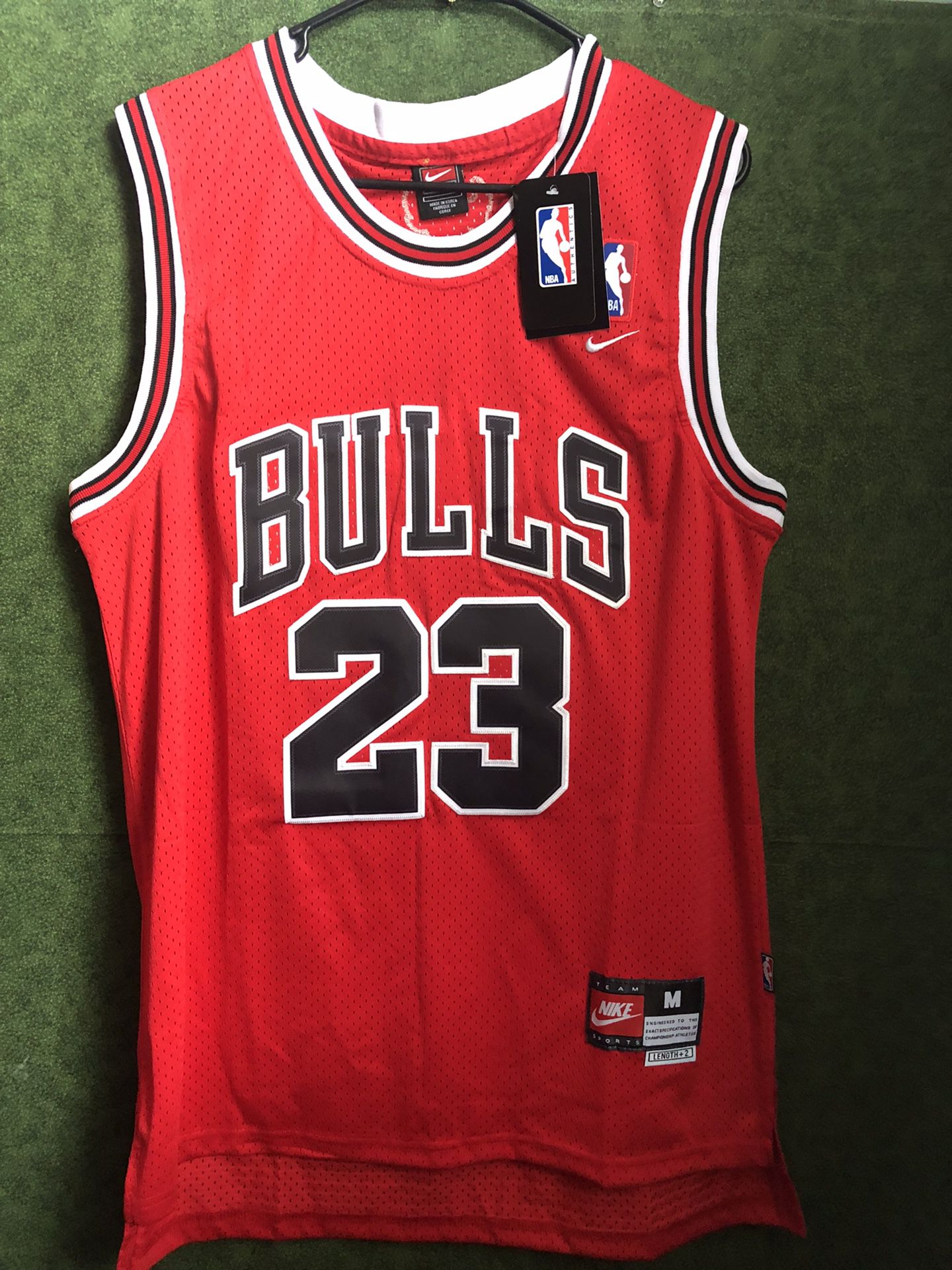 NEW - Mens Stitched Nike NBA Jersey - Michael Jordan - Bulls - M-XL