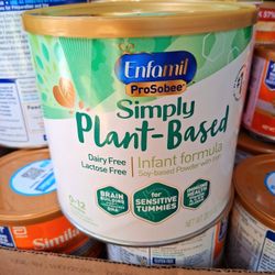 Plant Based Prosobee Formula