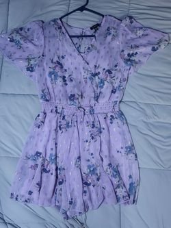 Girls floral one pice