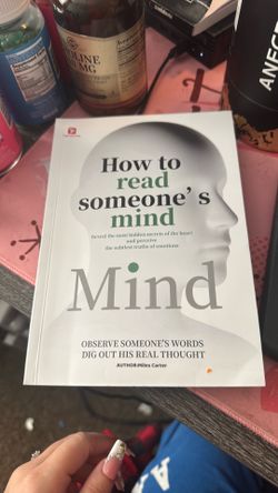 A must have book titled how to read someone’s mind
