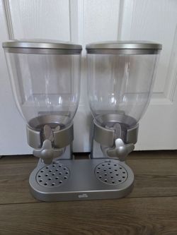 Honey-Can-Do Double Dry Food Dispenser