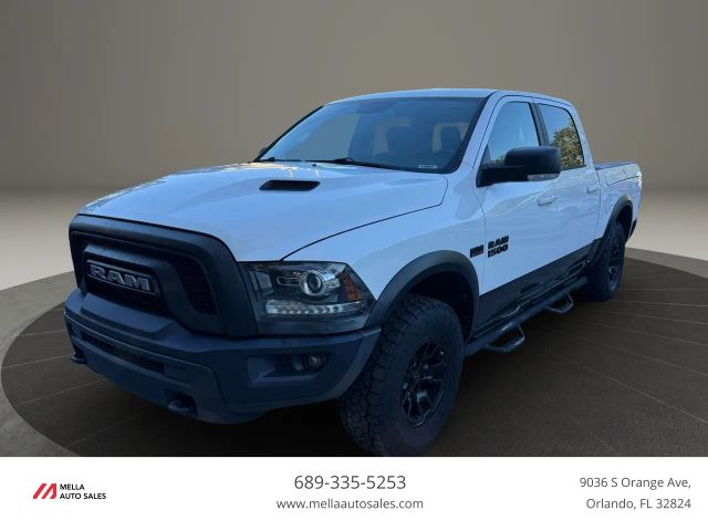 2018 Ram 1500 Crew Cab