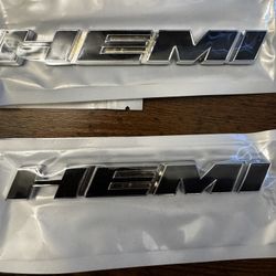 HEMI Emblem