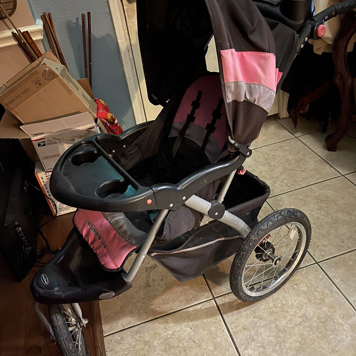 Baby Expedition Stroller Three Wheel