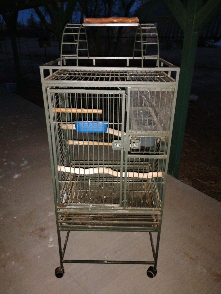 Large Bird Cage
