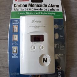 Carbon Monoxide Alarm