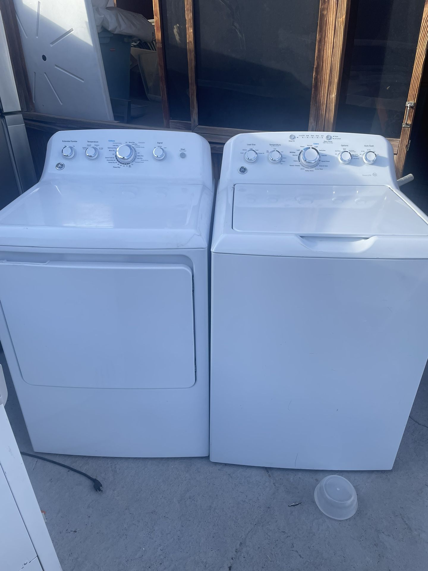 Wascher Dryer Gas Ge