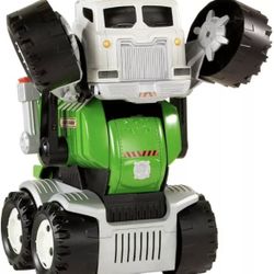 Mattel Match Box Stinky The Garbage Truck