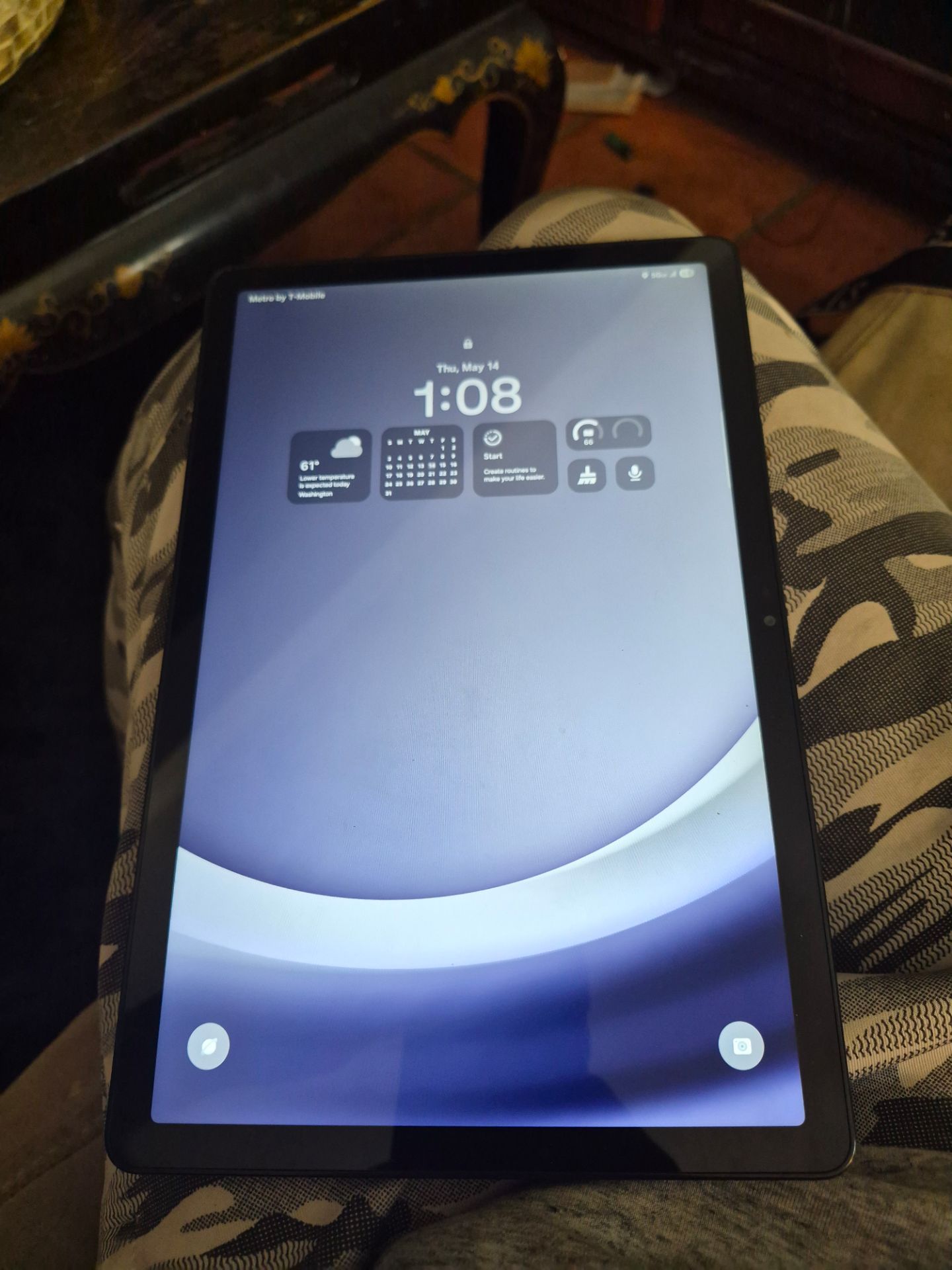 Samsung Galaxy A9+ tablet