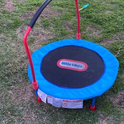 Little Tikes Trampoline 