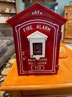 Antique Fire Box