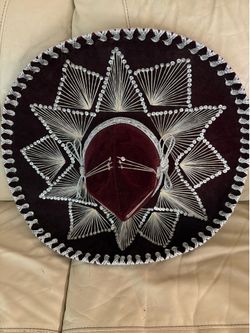 Old style Mexican sombrero