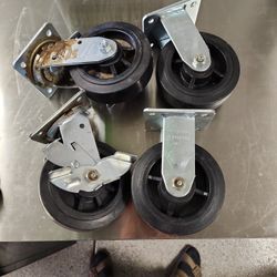 Snap-on Casters