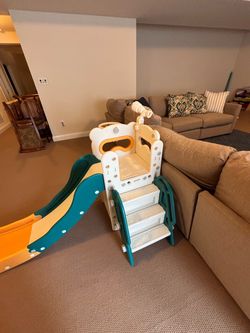 Kid slide and Toys