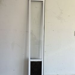 Doggie Door For Sliding Glass Door - Large