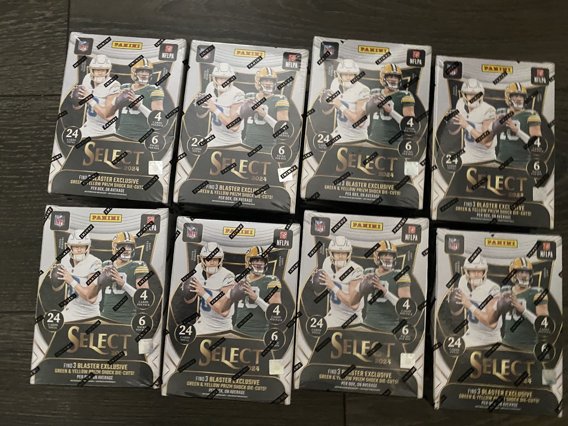 2024 panini nfl select football trading card box