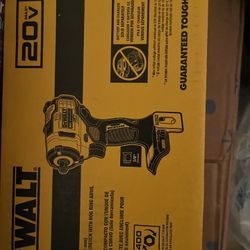 Dewalt 20v max 3/8” impact