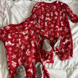 18month Christmas Jammies