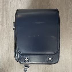 Japanese Leather School Backpack 