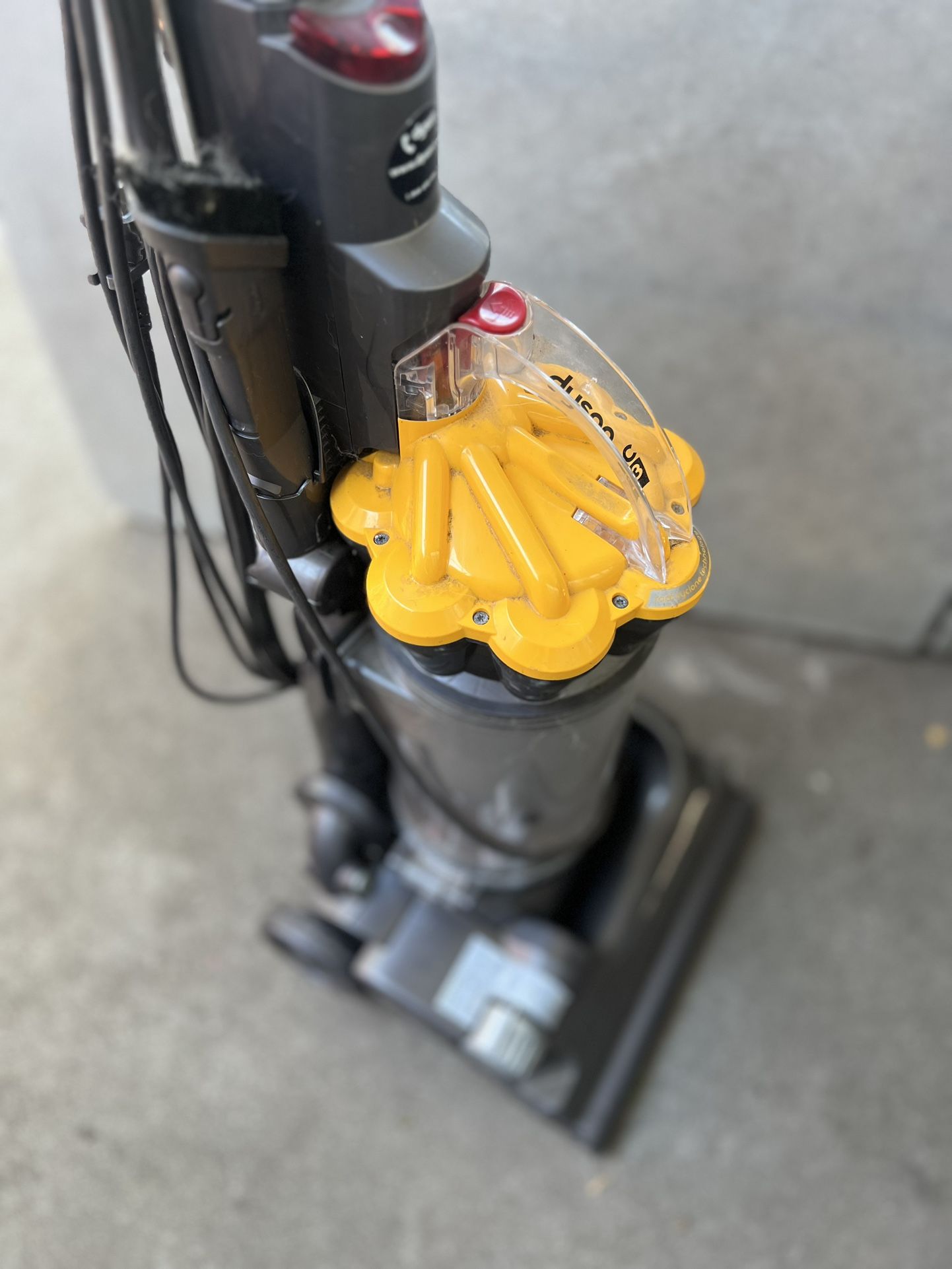 Dyson vacuum - Used