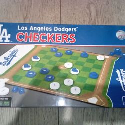 LOS ANGELES DODGERS CHECKERS