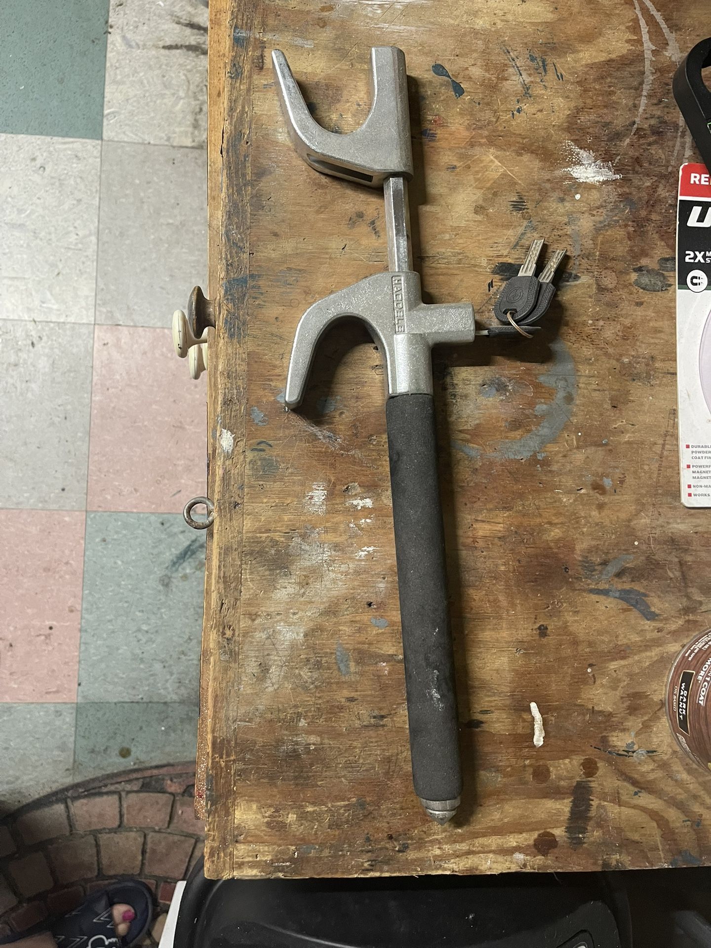 Steering Wheel Lock 