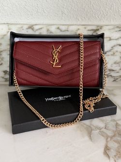 Cross body purse