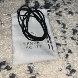 Kendra Scott Black choker 