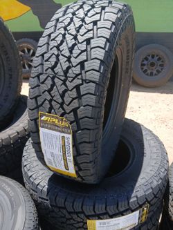 New set of tires 265 75 16 APLUS AT