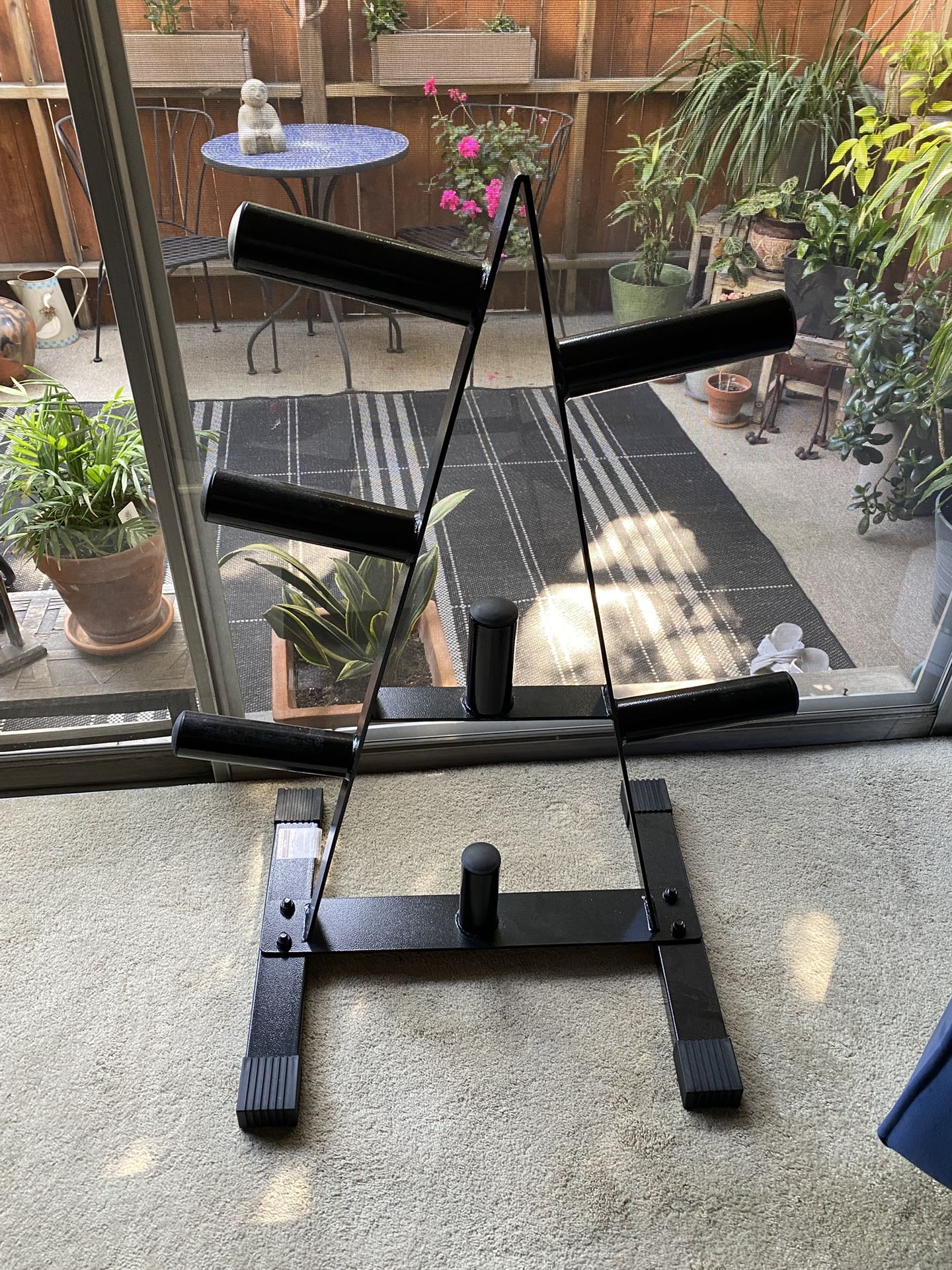 CAP Barbell Olympic 2-Inch Plate Rack