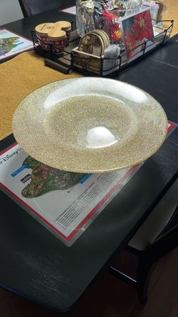 Luigi Bormioli Glitter Footed Cake Stand MAKE OFFER