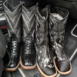 Men’s Boots/ Rodeo Houston/ 