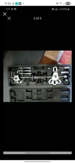 SLIDE HAMMER SET