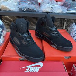 Size 10 Men’s Jordan Retro 5 Brand New