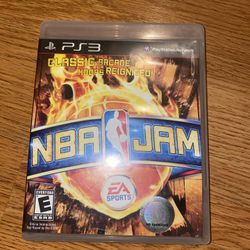 PS3  NBA JAM’S  EA Sport’s Basketball  Game $ 30