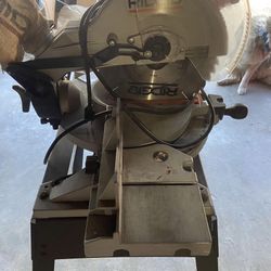 Ridgid Table Saw Excellent Like New Condition 