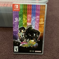 Switch Jojos Bizarre Adventure All Star Battle