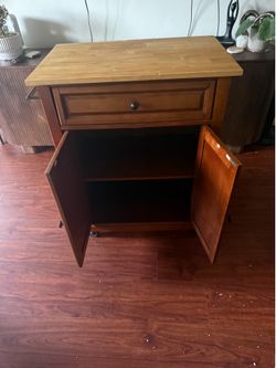 Kitchen bar cart