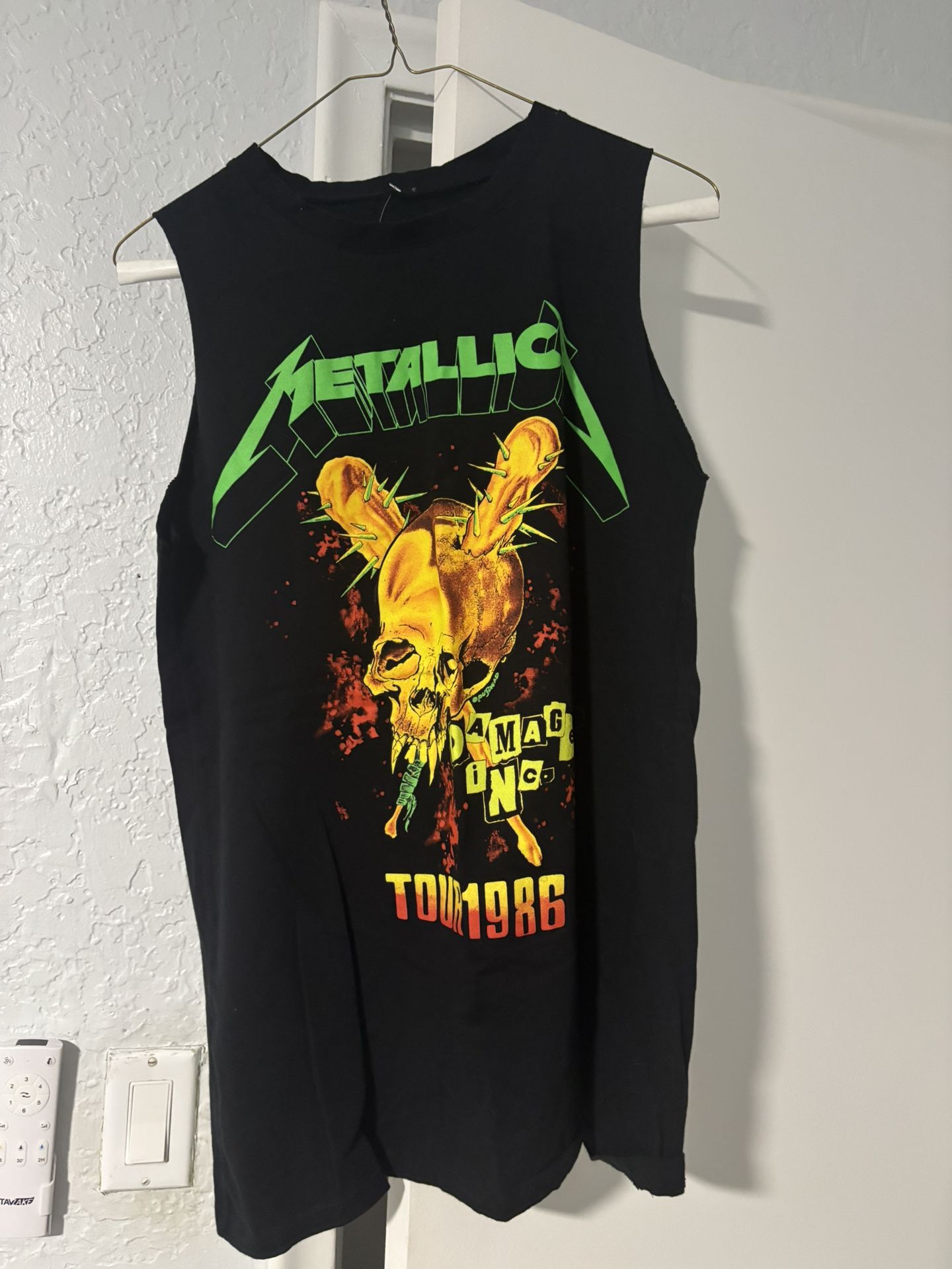 Metallica Men’s Large Tank New