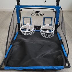 Basketball hoop for bedroom doors