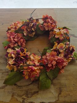 Elegant Fall Floral Wreath – Autumn Home Décor
