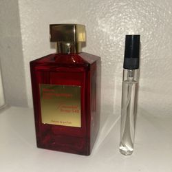Baccarat Rouge 540 10ml Samples